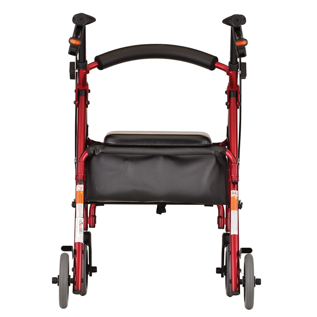 Nova Medical 4208 GetGo Petite Narrow Folding Lightweight Rollators with 6" Wheels - primehubstore.shop Rollators