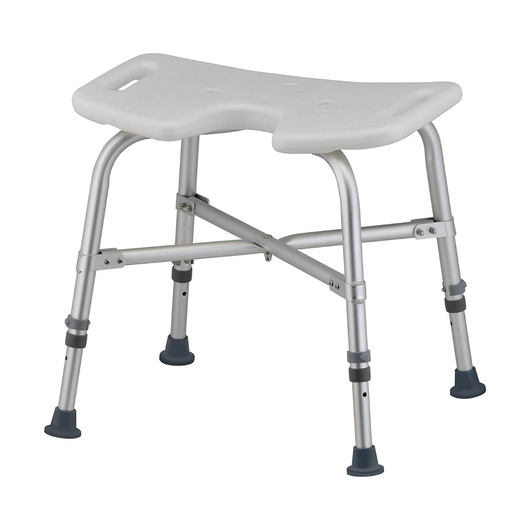 Nova Medical 9050 HD Bariatric Bath Bench with U-Shaped Cutout - primehubstore.shop Bath Benches & Seats