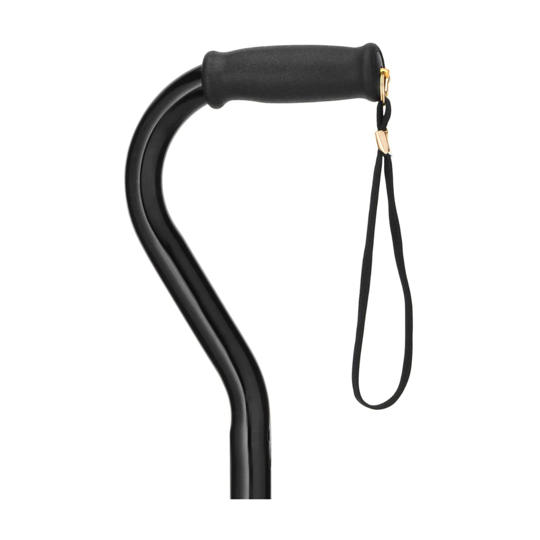 Nova Medical HD Extra Tall Heavy Duty Offset Cane - Up To Users 6'11" - primehubstore.shop Canes