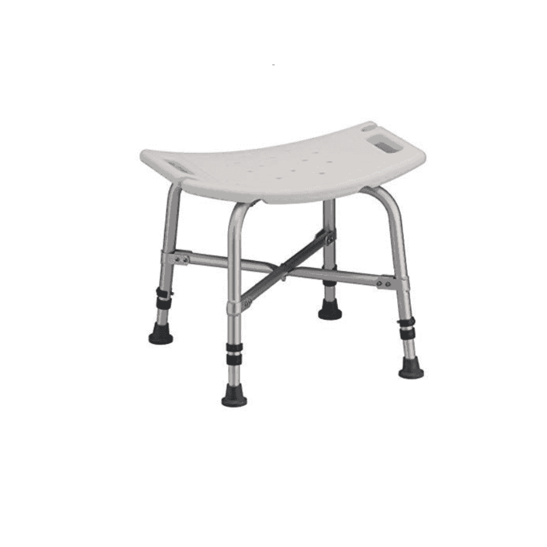 Nova Medical Heavy Duty Bariatric Bath Seat with Non-Skid Rubber Tips - primehubstore.shop Bath Benches & Seats