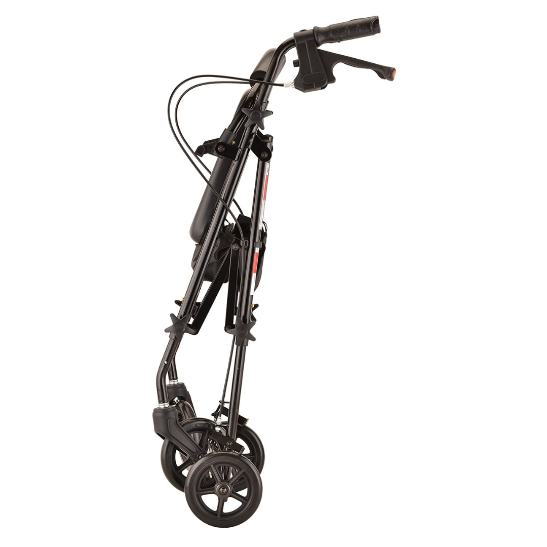 Nova Medical 4205 Journey Steel Rollator - Lightweight & Portable - primehubstore.shop Rollators