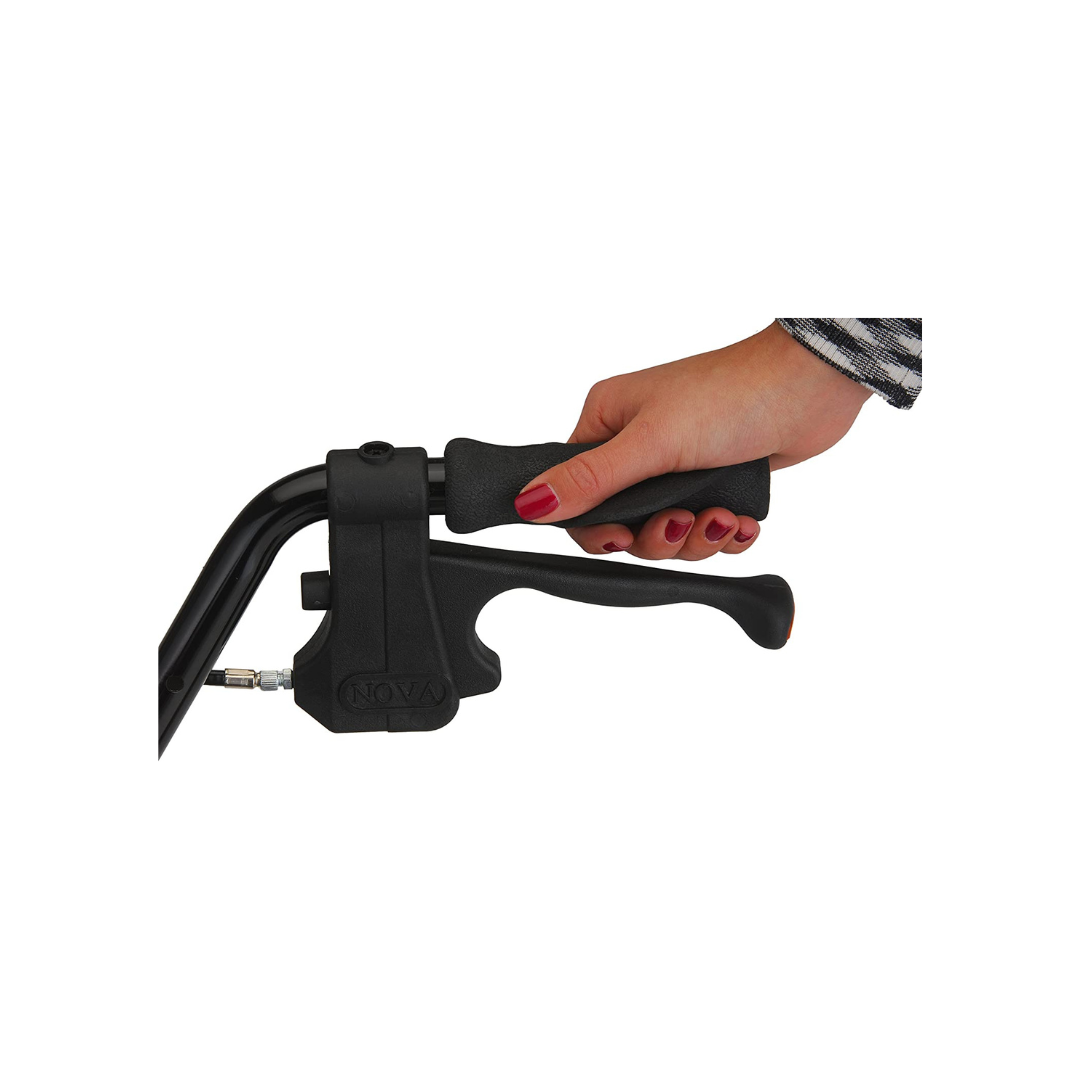 Nova Medical 4205 Journey Steel Rollator - Lightweight & Portable - primehubstore.shop Rollators