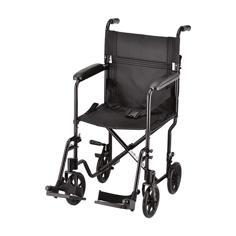 Nova Medical 329 Lightweight Steel 19" Folding Transport Chairs - primehubstore.shop Transport Chairs
