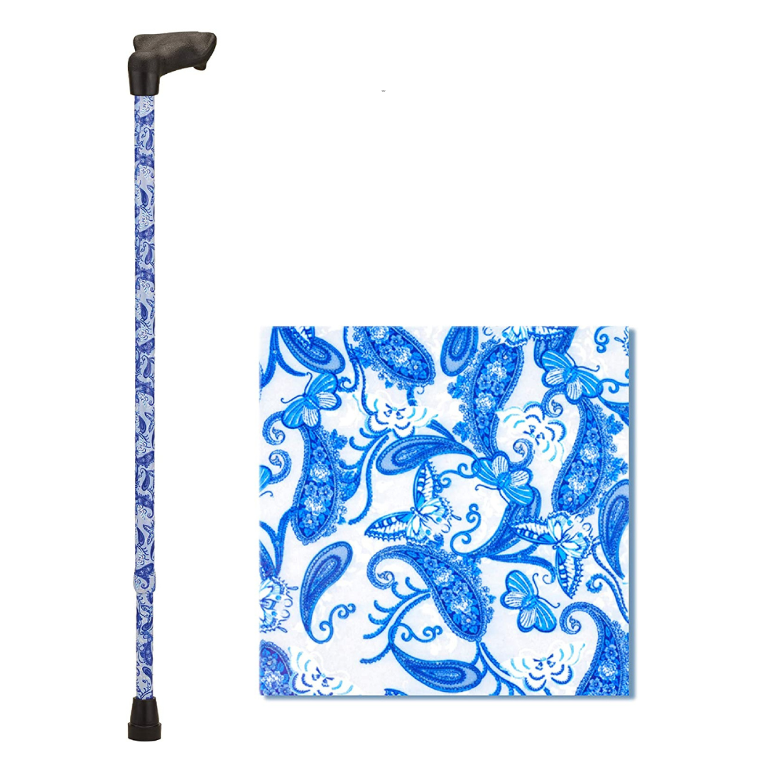 Nova Medical Palm Grip Orthopedic Handle Walking Cane - Lightweight and Adjustable - primehubstore.shop Canes