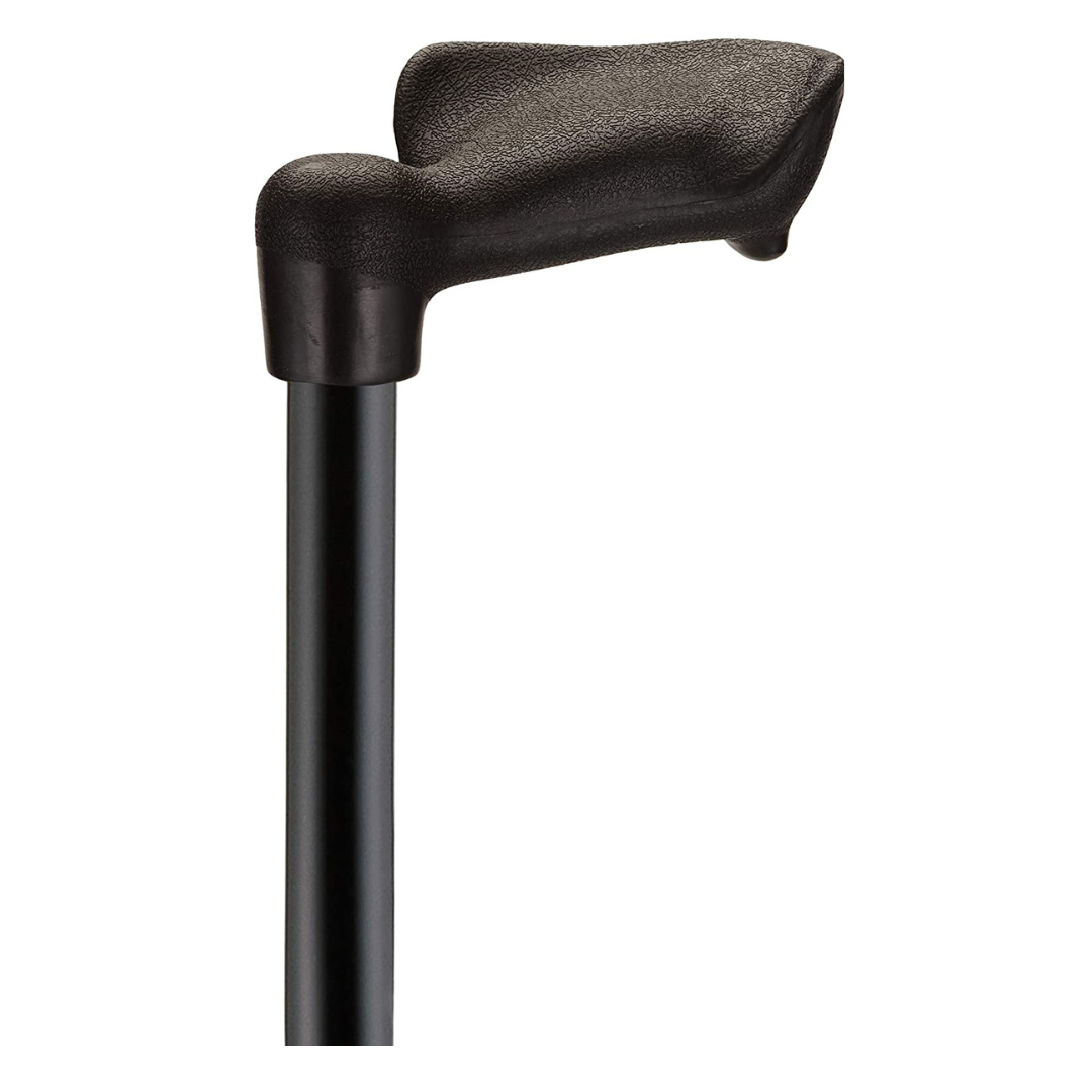Nova Medical Palm Grip Orthopedic Handle Walking Cane - Lightweight and Adjustable - primehubstore.shop Canes