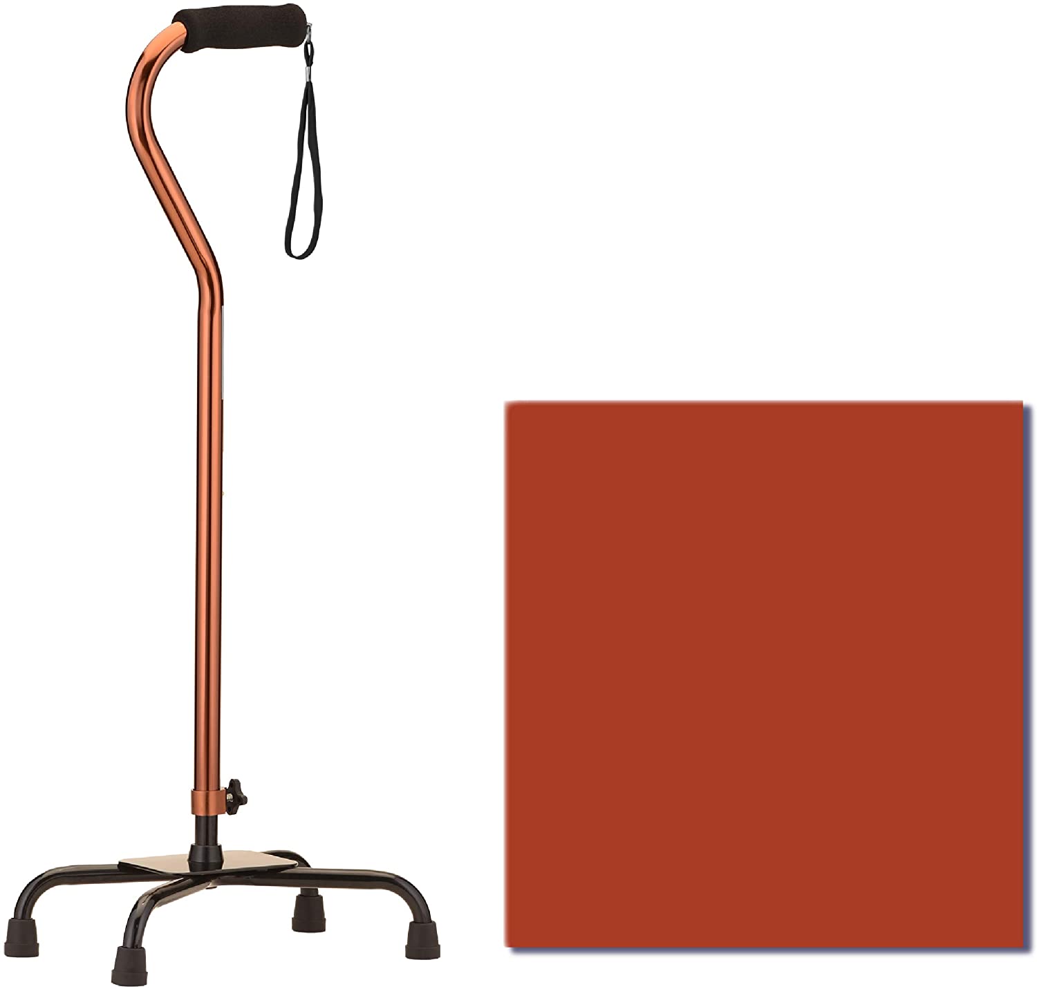 Nova Medical Quad Cane with Large Base - primehubstore.shop Quad Canes