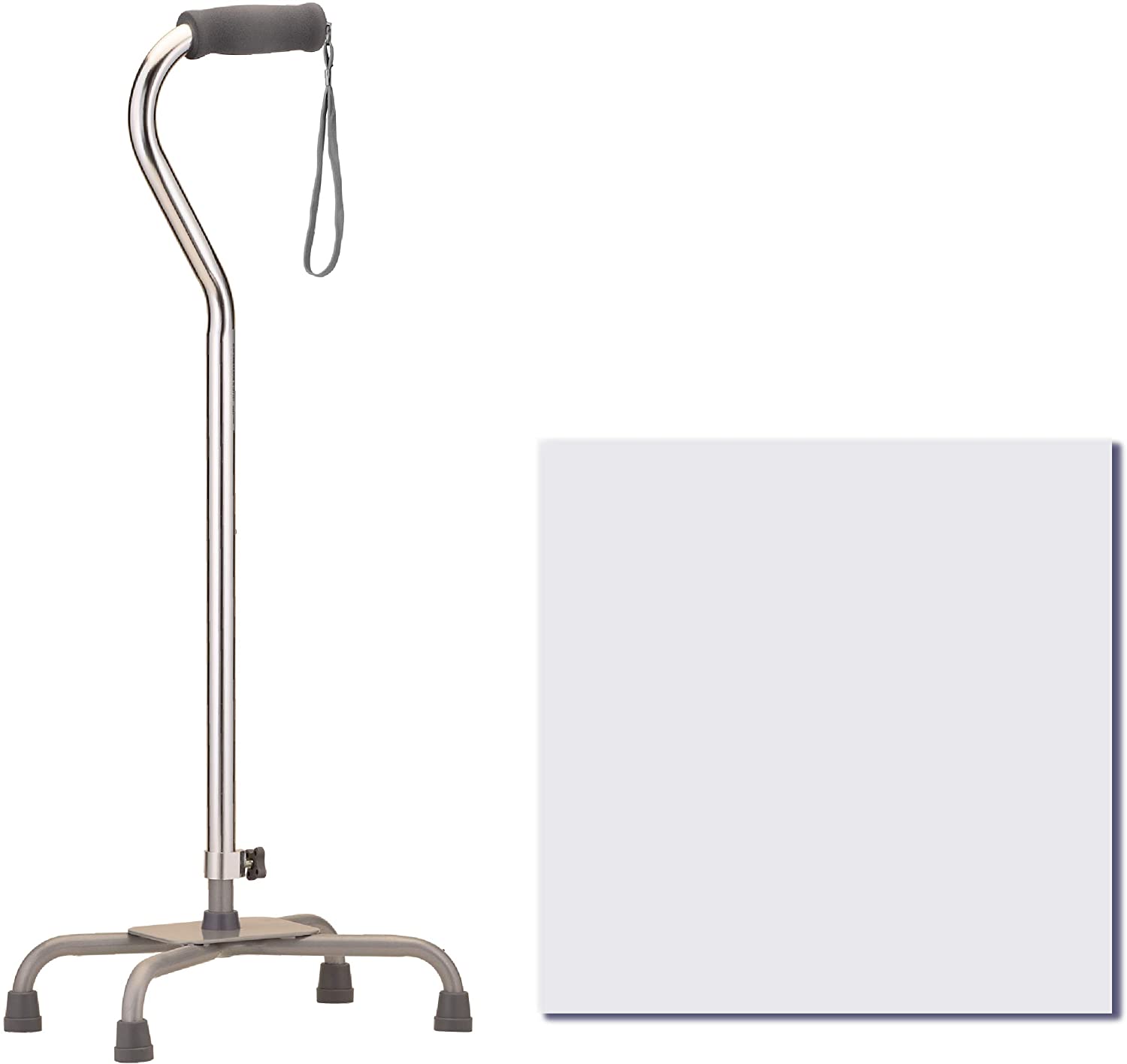 Nova Medical Quad Cane with Large Base - primehubstore.shop Quad Canes