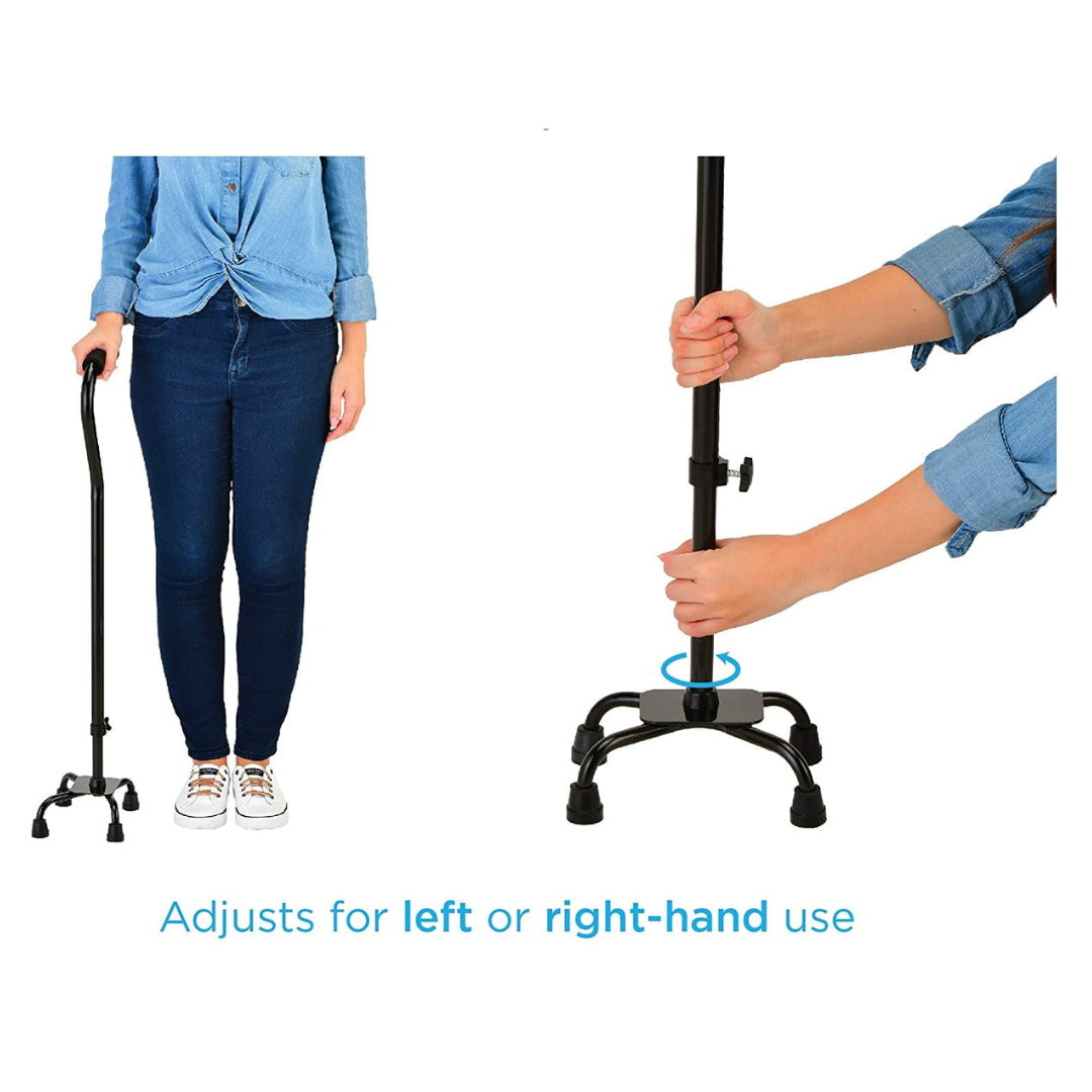 Nova Medical Quad Cane with Small Base - primehubstore.shop Quad Canes