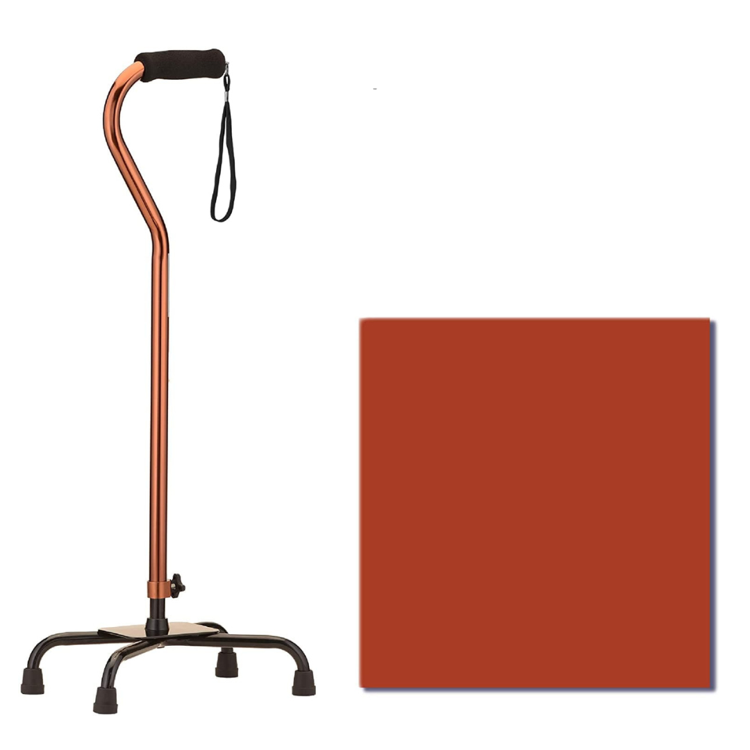 Nova Medical Quad Cane with Small Base - primehubstore.shop Quad Canes