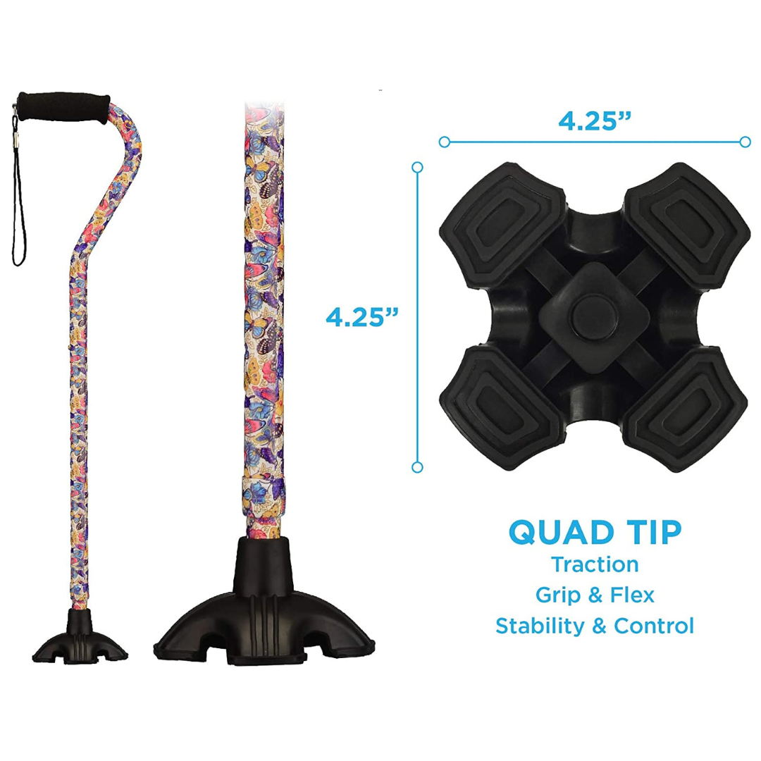 Nova Medical Stand-Alone Sugarcanes with Offset Handles - primehubstore.shop Canes