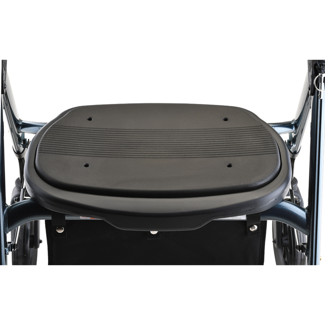 Nova Medical 4264 Star 8 DX Extra Wide Rollator Walker - 450 lb Capacity - primehubstore.shop Rollators