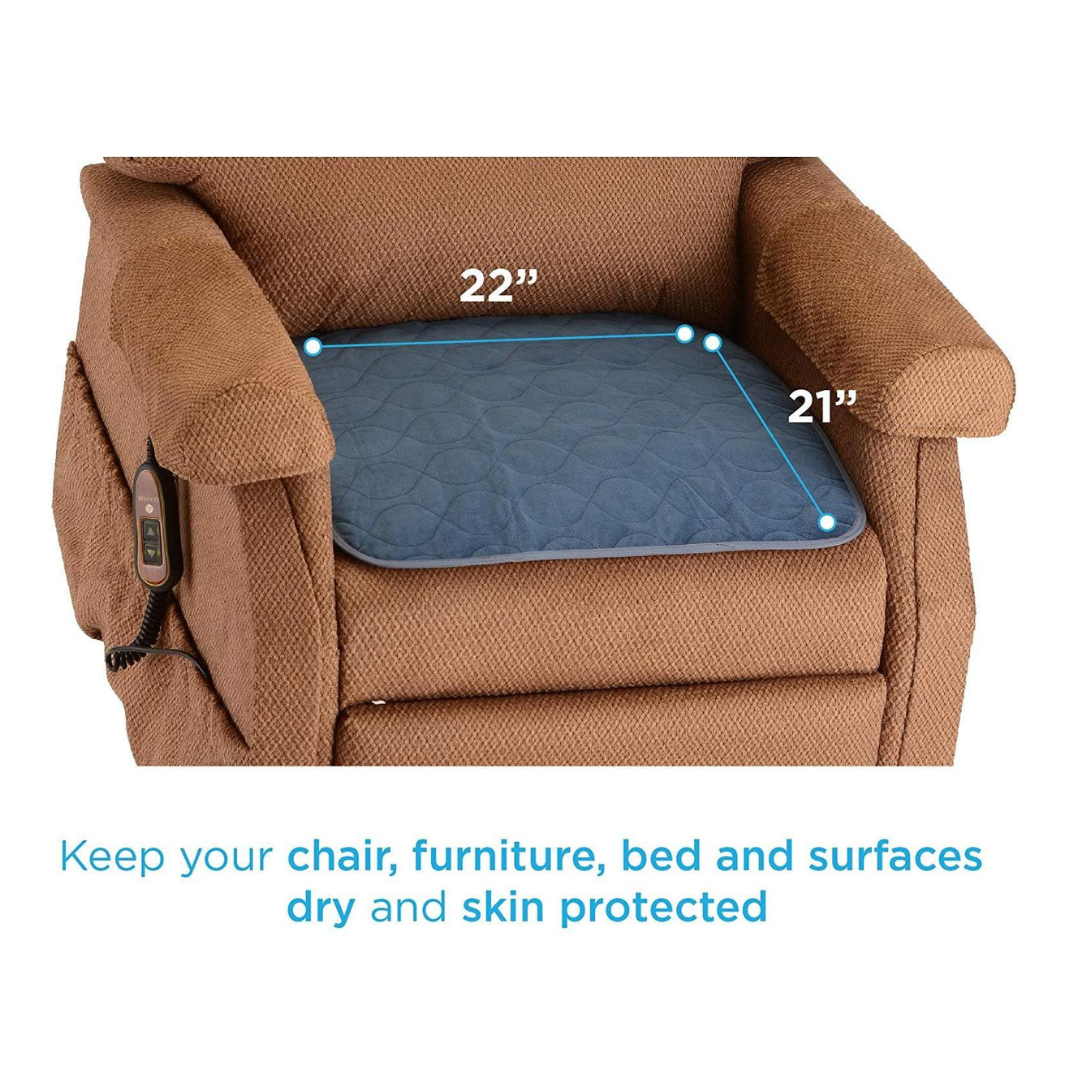 Nova Medical Waterproof Reusable Underpads for Chairs, Furniture or Beds - primehubstore.shop Underpads