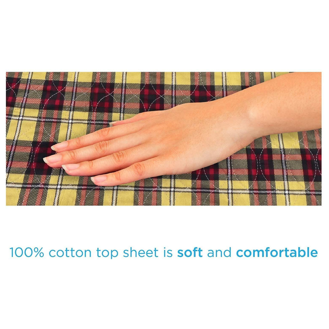 Nova Medical Waterproof Reusable Underpads for Chairs, Furniture or Beds - primehubstore.shop Underpads