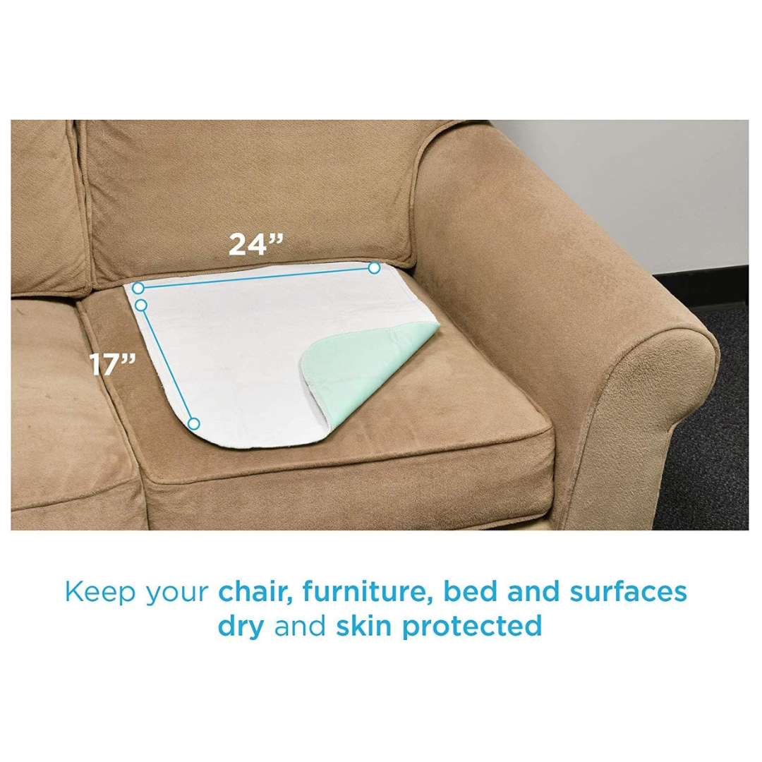 Nova Medical Waterproof Reusable Underpads for Chairs, Furniture or Beds - primehubstore.shop Underpads
