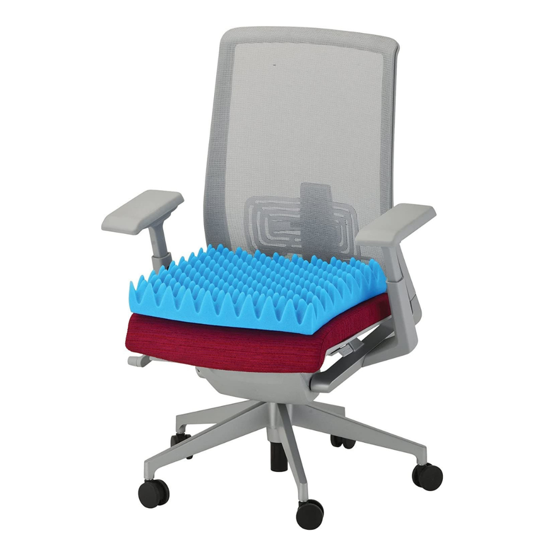 Nova Medical Seat & Wheelchair Cushion - Convoluted Egg Crate Foam Cushions - primehubstore.shop Seat Cushions