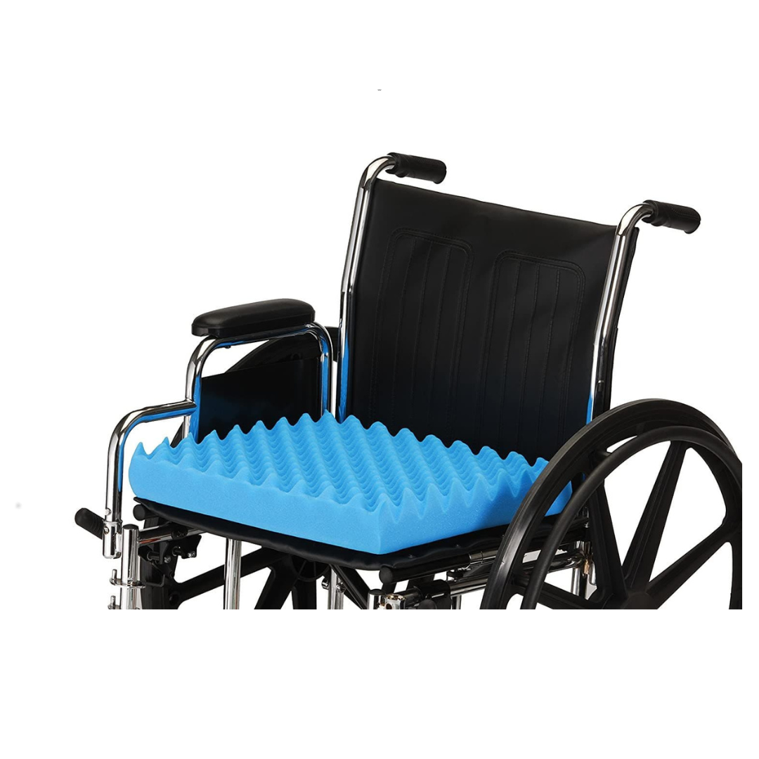 Nova Medical Seat & Wheelchair Cushion - Convoluted Egg Crate Foam Cushions - primehubstore.shop Seat Cushions