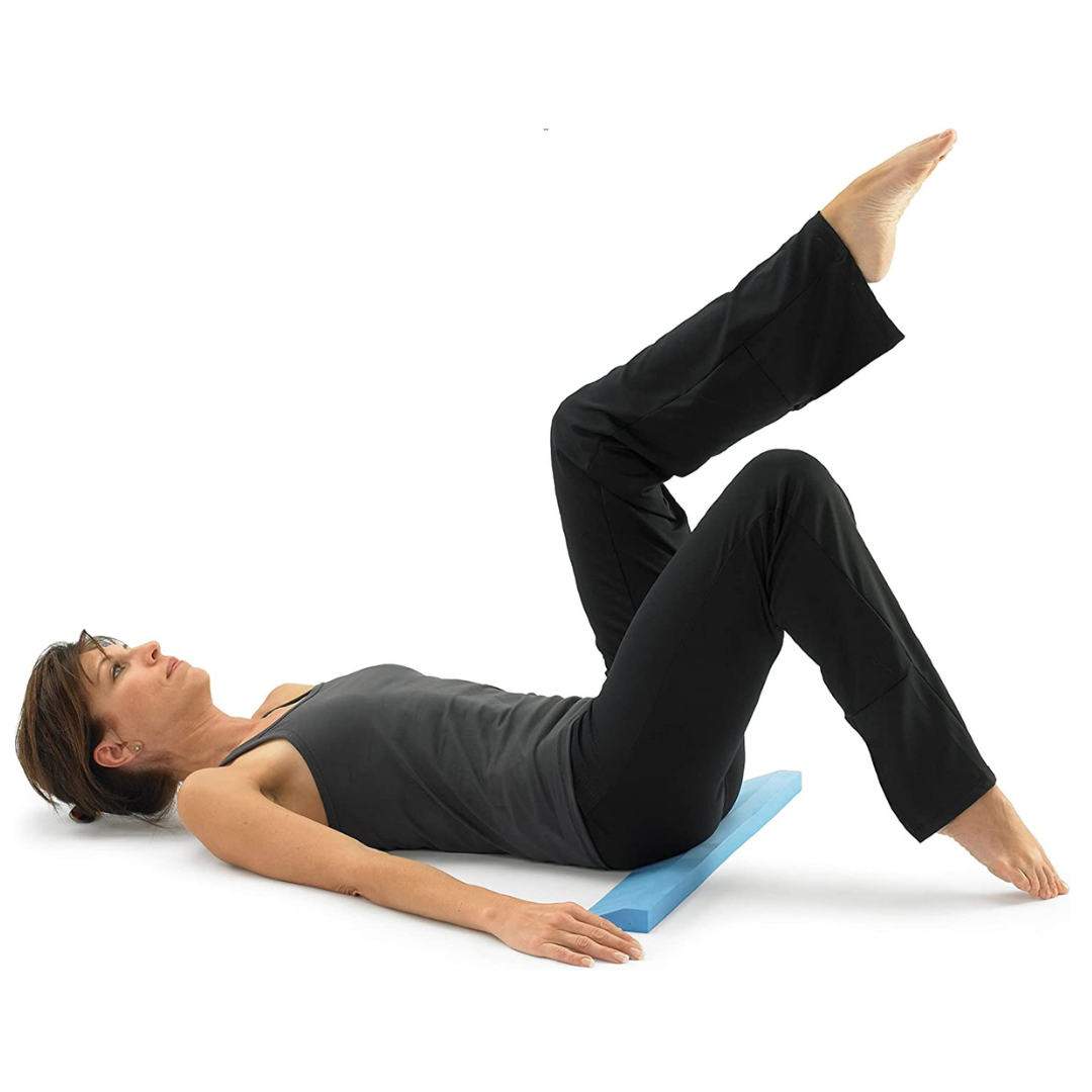 OPTP Lightweight Pilates & Yoga Wedge - Blue - primehubstore.shop Yoga Products