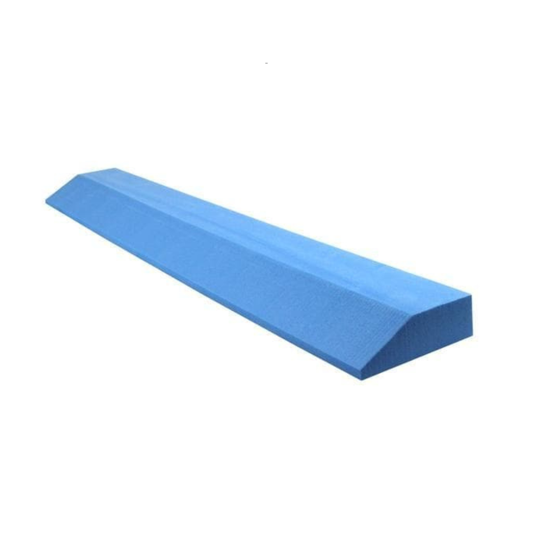 OPTP Lightweight Pilates & Yoga Wedge - Blue - primehubstore.shop Yoga Products