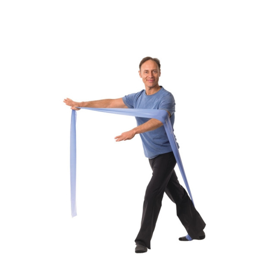 OPTP Franklin Method Band™ - 11 Foot Blue Heavy Resistance - primehubstore.shop Resistance Bands