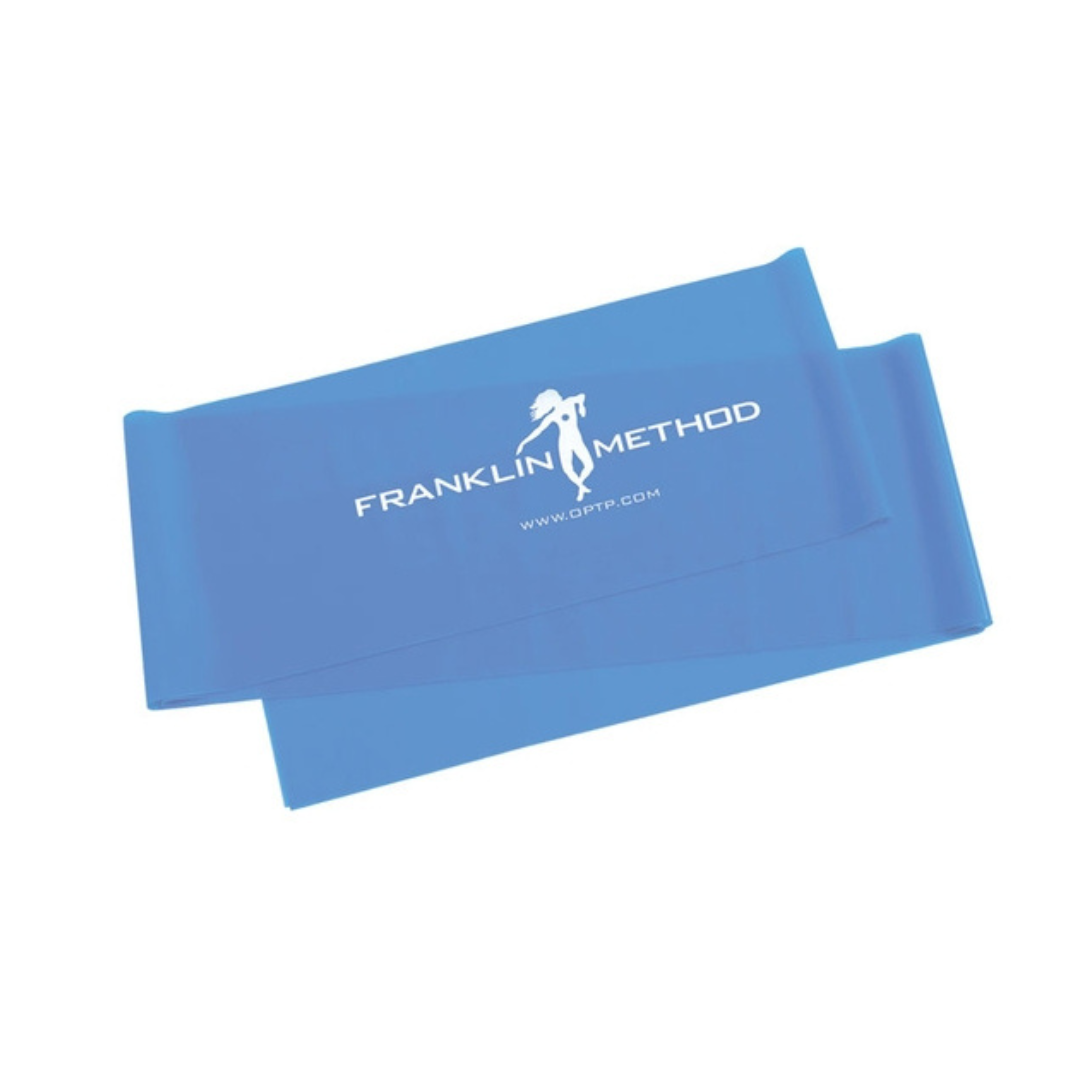 OPTP Franklin Method Band™ - 11 Foot Blue Heavy Resistance - primehubstore.shop Resistance Bands