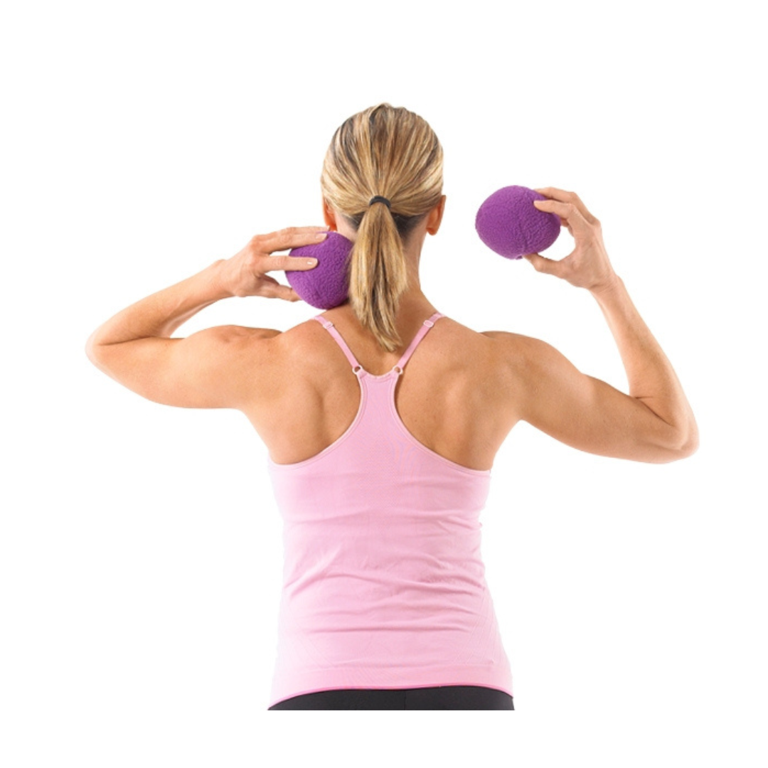 OPTP Franklin Plush Ball™ Set - primehubstore.shop Exercise Balls