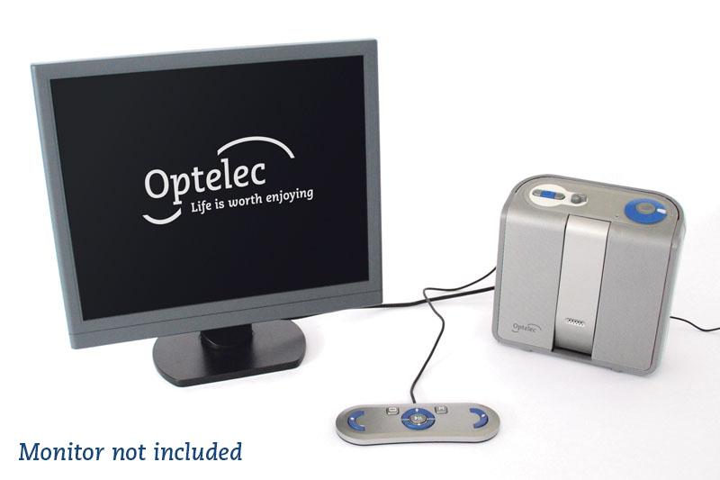 Optelec ClearReader+ Advanced - Scan, Magnify and Speech - primehubstore.shop Vision Enhancers