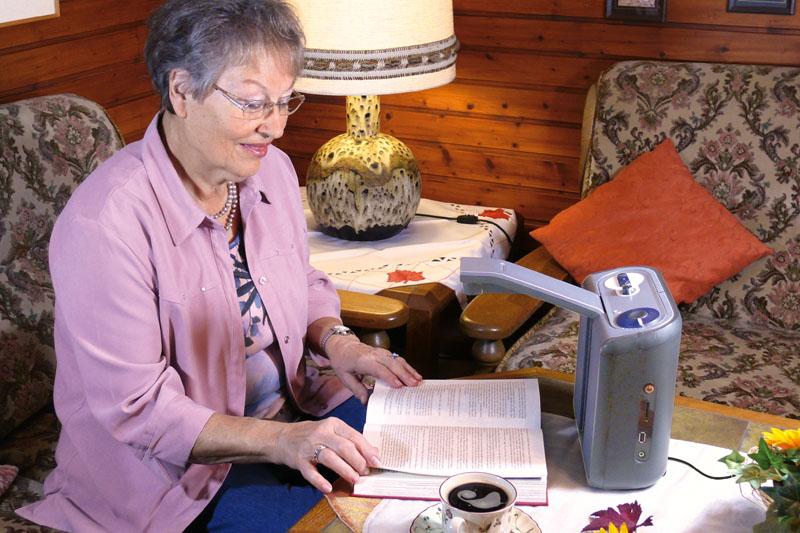 Optelec ClearReader+ Basic with 59 High Quality Voices - 31 Languages - primehubstore.shop Vision Enhancers