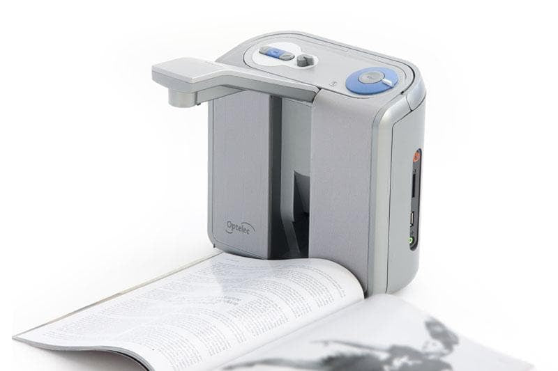 Optelec ClearReader+ Scans and Reads Aloud with 31 different Voice Options - primehubstore.shop Vision Enhancers