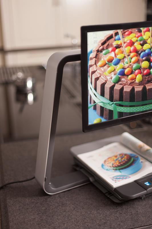 Optelec ClearView C Full HD Speech Desktop Magnifier - primehubstore.shop Vision Enhancers