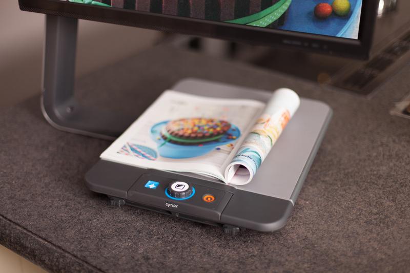 Optelec ClearView C Full HD Speech Desktop Magnifier - primehubstore.shop Vision Enhancers
