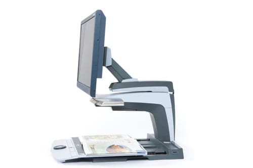 Optelec ClearView+ Full HD UFA Desktop Video Magnifier - Up to 70x Magnification - primehubstore.shop Desktop Vision Magnifiers