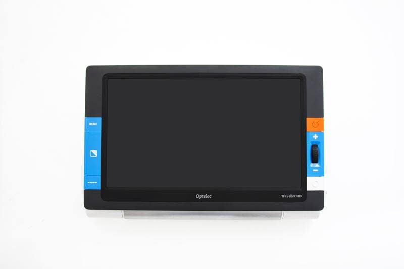 Optelec Traveller HD Portable Low Vision Video Magnifier with Large 13.3 Inch Screen - primehubstore.shop Handheld Video Magnifiers