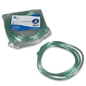 Dynarex Crush-Resistant Oxygen Tubing - Individually Wrapped - primehubstore.shop Oxygen Tubing