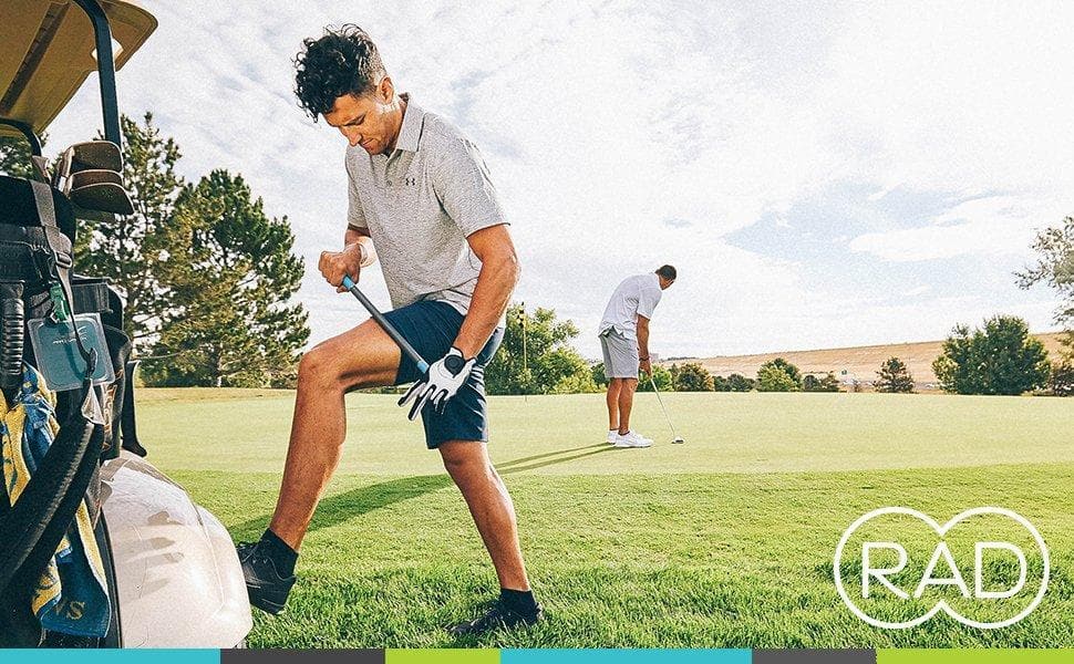 RAD Rod Muscle Massaging Stick Roller - primehubstore.shop Massagers