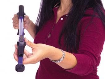 Essential Medical Supply Everyday Pick® Reacher in Blue - primehubstore.shop Reachers & Grabbers