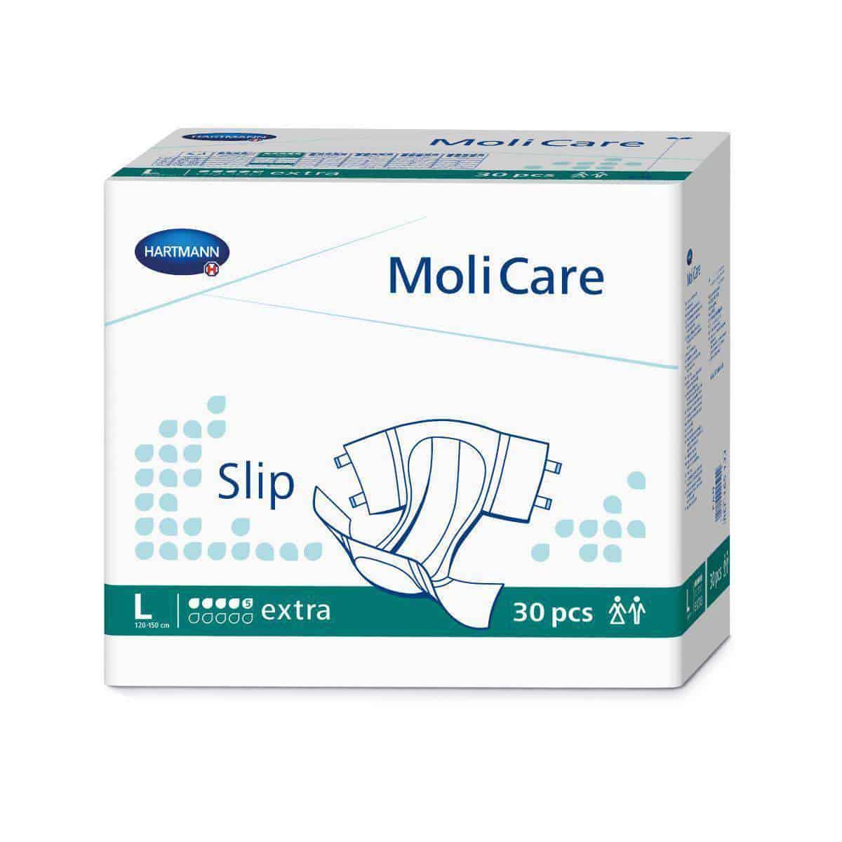 Molicare Slip Extra Adult Briefs – Case of 90 - primehubstore.shop Incontinence