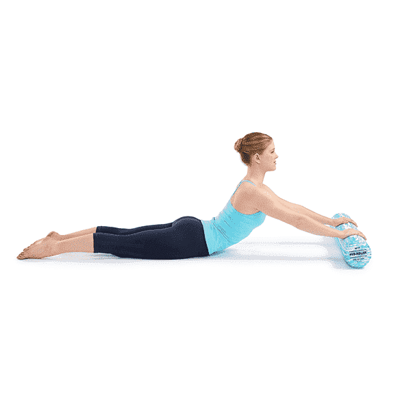 OPTP Standard Pro Foam Rollers For Yoga, Stretching, Massage and Fitness - primehubstore.shop Foam Rollers