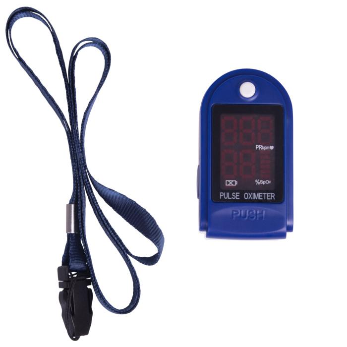 Roscoe OTC Fingertip Pulse Oximeter with Lanyard - primehubstore.shop Fingertip Pulse Oximeters