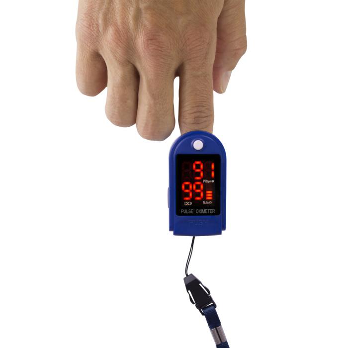 Roscoe OTC Fingertip Pulse Oximeter with Lanyard - primehubstore.shop Fingertip Pulse Oximeters