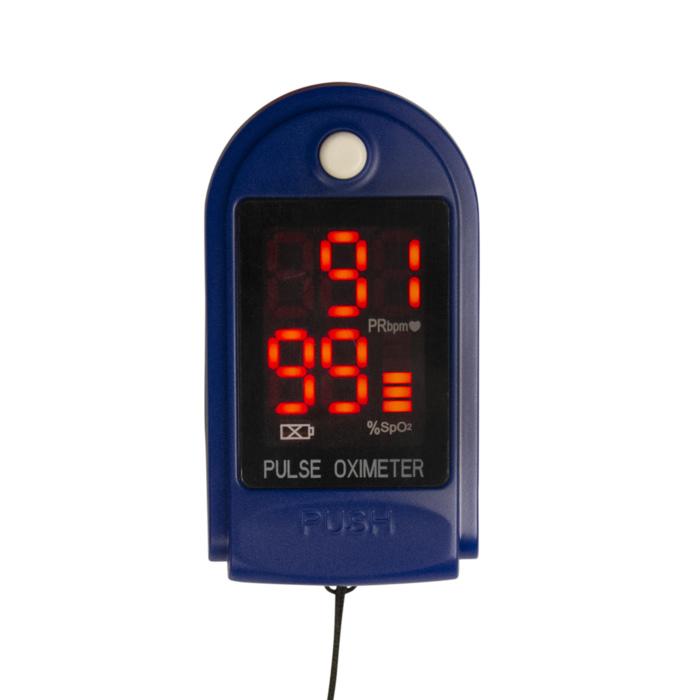 Roscoe OTC Fingertip Pulse Oximeter with Lanyard - primehubstore.shop Fingertip Pulse Oximeters