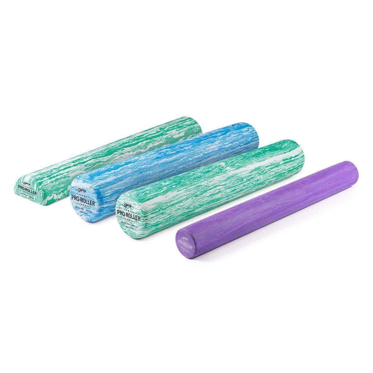 OPTP Standard Pro Foam Rollers For Yoga, Stretching, Massage and Fitness - primehubstore.shop Foam Rollers