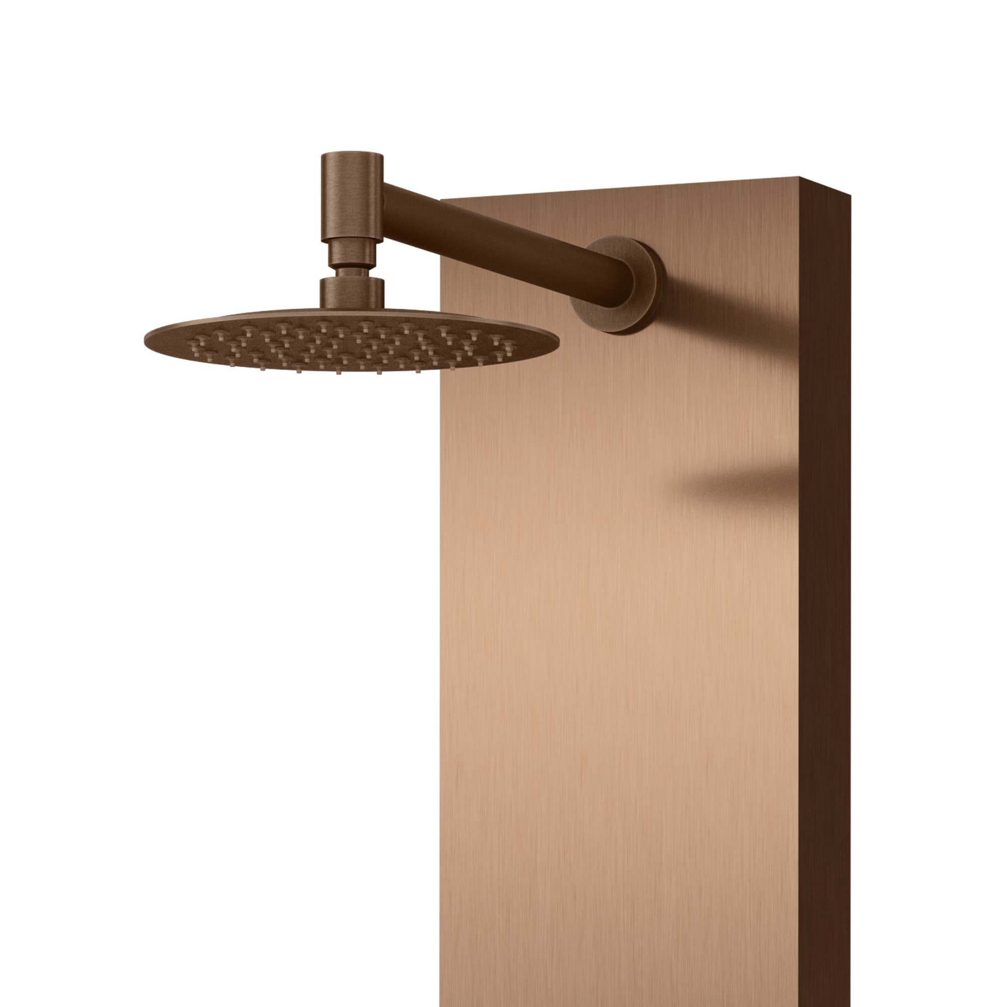 Pulse Monterey ShowerSpa with Six Single-Function Brass Silk Spray Jets - primehubstore.shop Shower Systems