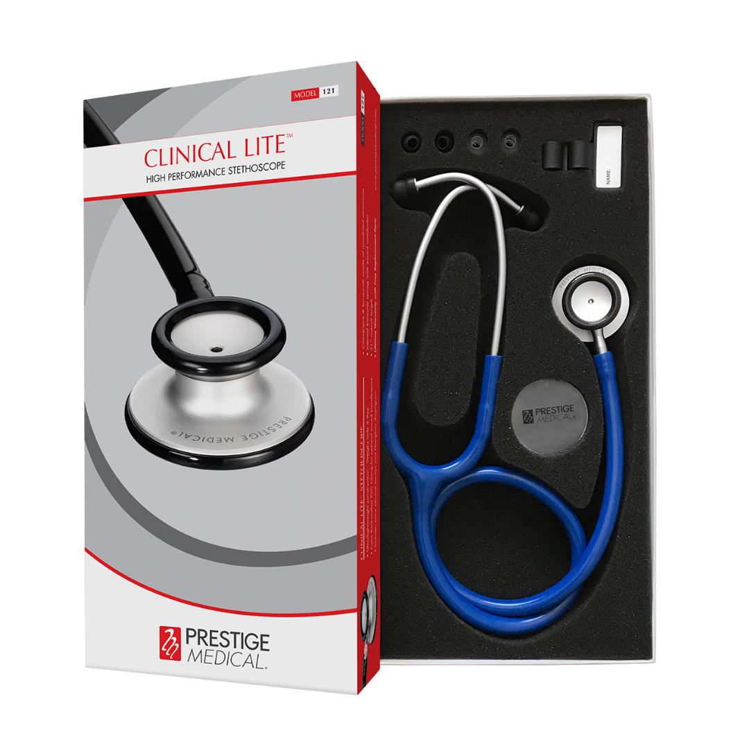 Prestige Medical Clinical Lite Stethoscope - primehubstore.shop Stethoscopes