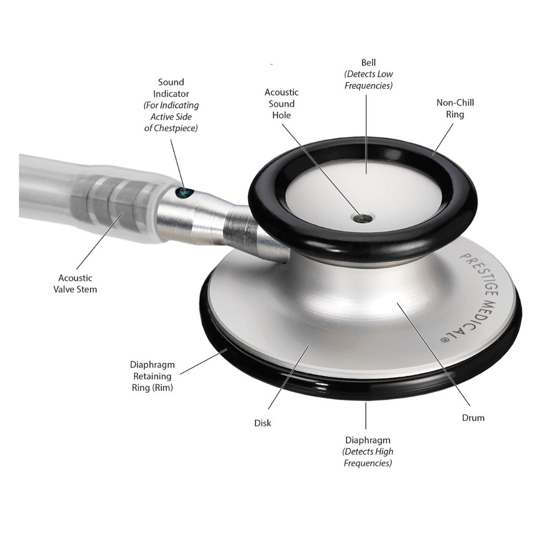 Prestige Medical Clinical Lite Stethoscope - primehubstore.shop Stethoscopes