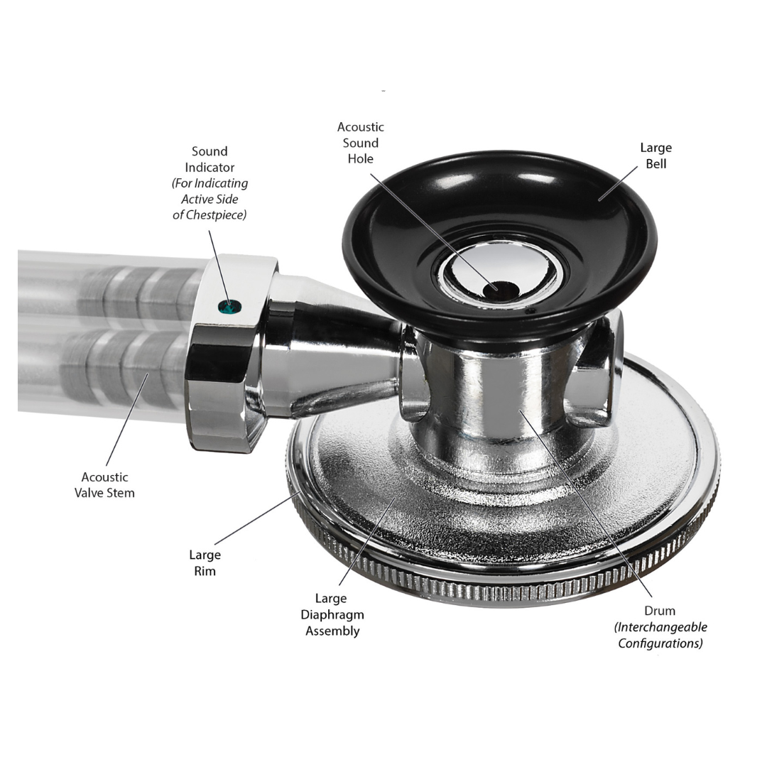 Prestige Medical Sprague-Rappaport Stethoscope - primehubstore.shop Stethoscopes
