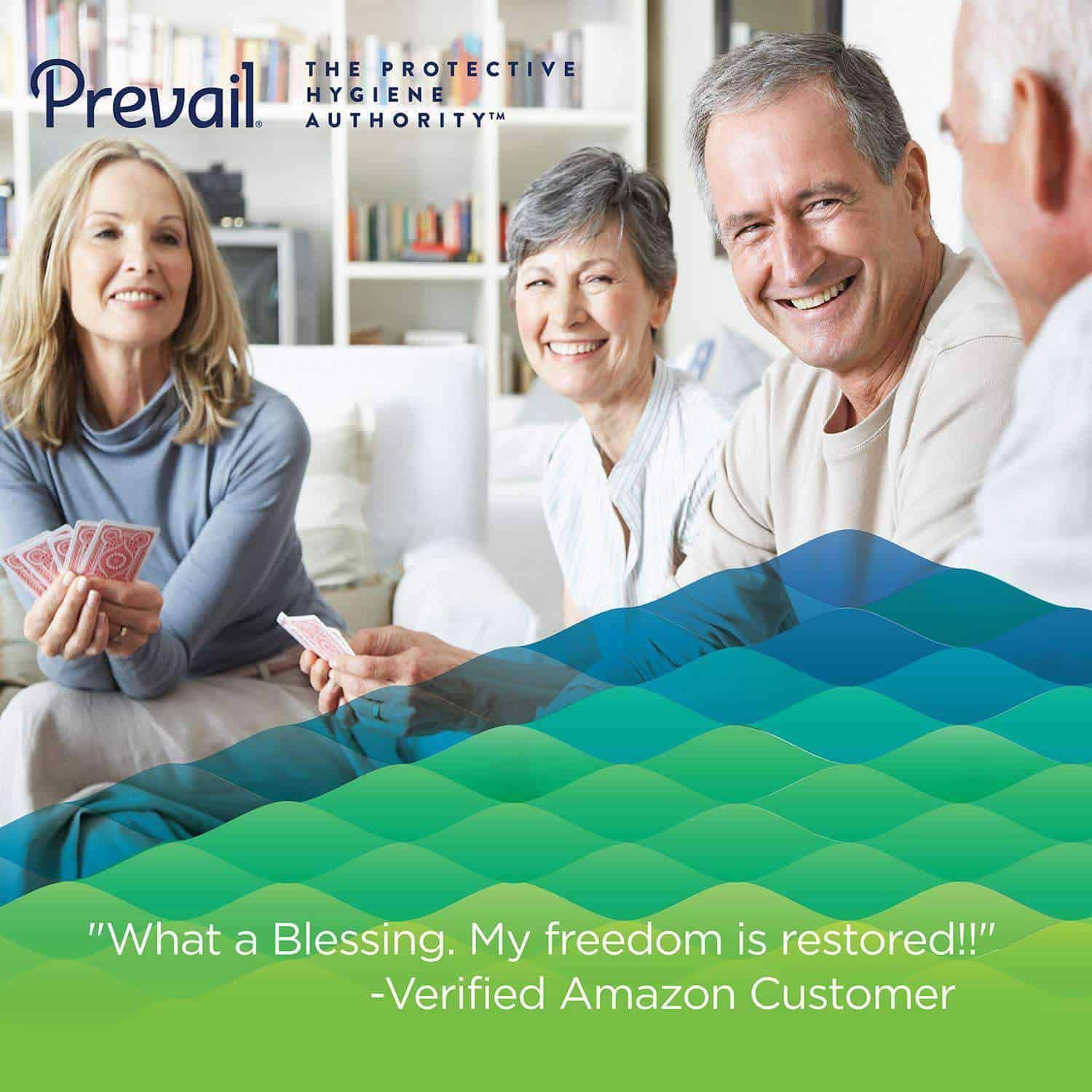 Prevail Maximum Absorbency Incontinence Underwear with Breathable Rapid Absorption Discreet Comfort Fit Adult Diapers - primehubstore.shop Incontinence