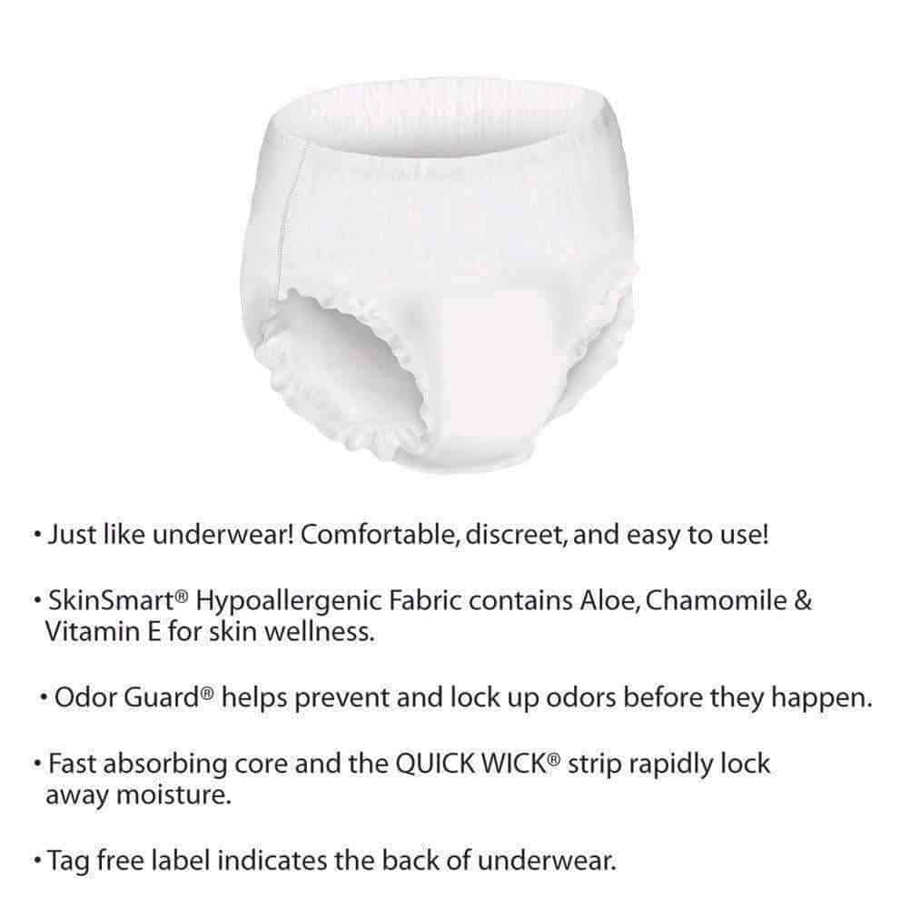 Prevail Maximum Absorbency Incontinence Underwear with Breathable Rapid Absorption Discreet Comfort Fit Adult Diapers - primehubstore.shop Incontinence
