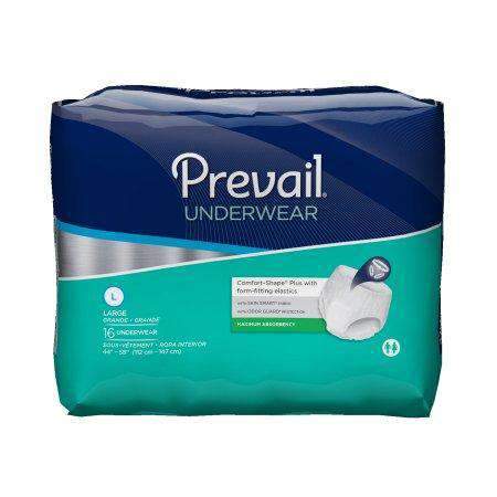 Prevail Maximum Absorbency Incontinence Underwear with Breathable Rapid Absorption Discreet Comfort Fit Adult Diapers - primehubstore.shop Incontinence