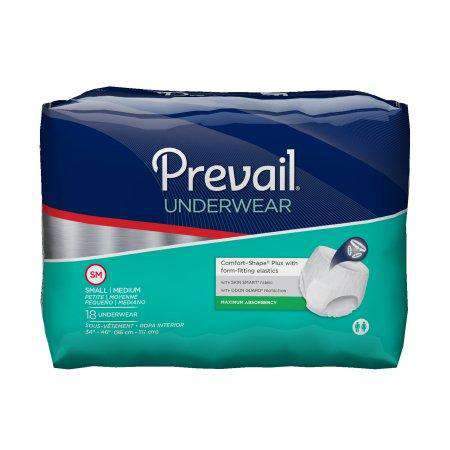 Prevail Maximum Absorbency Incontinence Underwear with Breathable Rapid Absorption Discreet Comfort Fit Adult Diapers - primehubstore.shop Incontinence