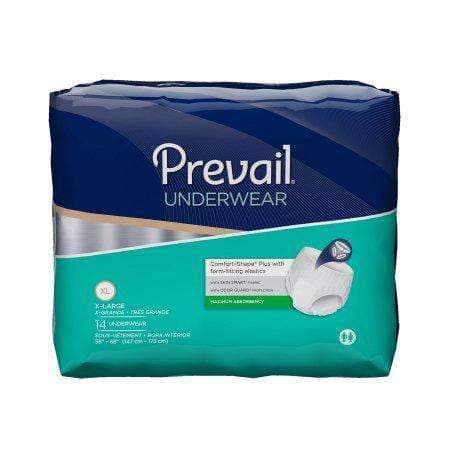 Prevail Maximum Absorbency Incontinence Underwear with Breathable Rapid Absorption Discreet Comfort Fit Adult Diapers - primehubstore.shop Incontinence